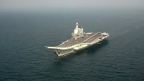 China’s Aircraft Carrier 'Shandong' Conducting Sea Trials in Yellow Sea - DayDayNews