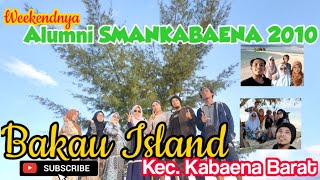 Anak Pulau Liburannya Di Pulau - Pulau Vakao - Kecamatan Kabaena Barat