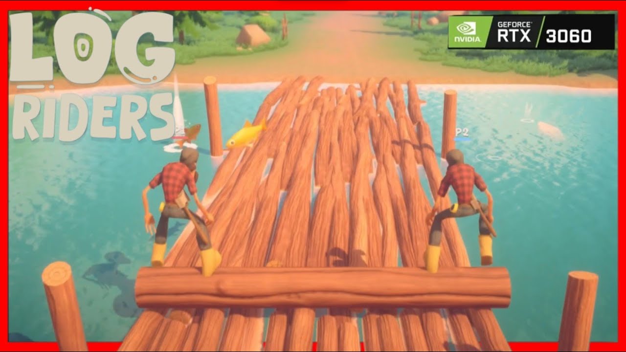 Cheat Log Riders I Tried Teamwork… Without a Team | Log Riders Demo | NO Commentary ...