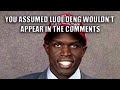 You assumed luol deng wouldnt appear in the comments