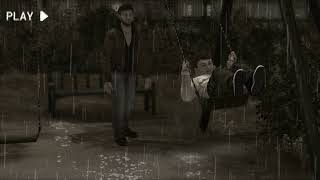 "Painful Memories" Slowed - Heavy Rain Ambient Music with Rain & Thunder. Ambient & Relaxing