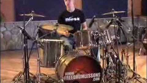 Broken Sixteenth Note Drum Fills - Drum Lessons