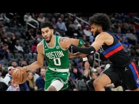 Boston Celtics Vs Detroit Pistons Full Game Highlights November 12 2022 2022 23 NBA Season 