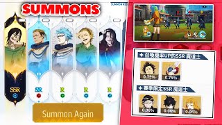 0.06% RATES? SUMMON ANIMATION, NEW GAMEPLAY, AND MORE! | Black Clover Mobile screenshot 5