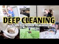 ⭐HUGE⭐ EXTREME Deep Clean My House With Me 2021! Speed Cleaning Motivation! DEEP CLEANING HOUSE!