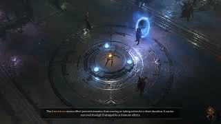 Diablo 4, Season 3, new start, Sorcerer