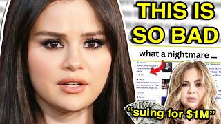 SELENA GOMEZ SUED (mom exposed in company lawsuit)