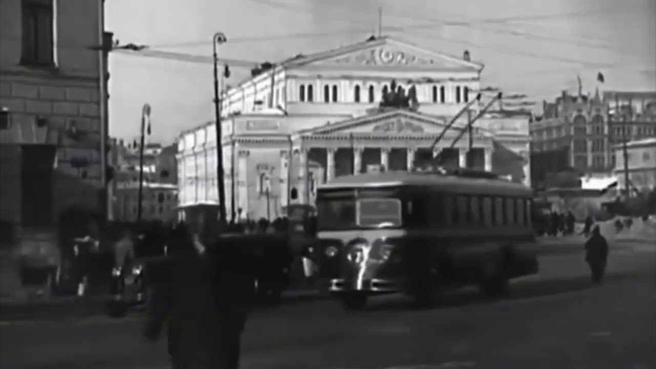 Москва 1934 года. Москва 1934. Кинохроника старой Москвы. Москва 1934г. Старая видеохроника косой горы.