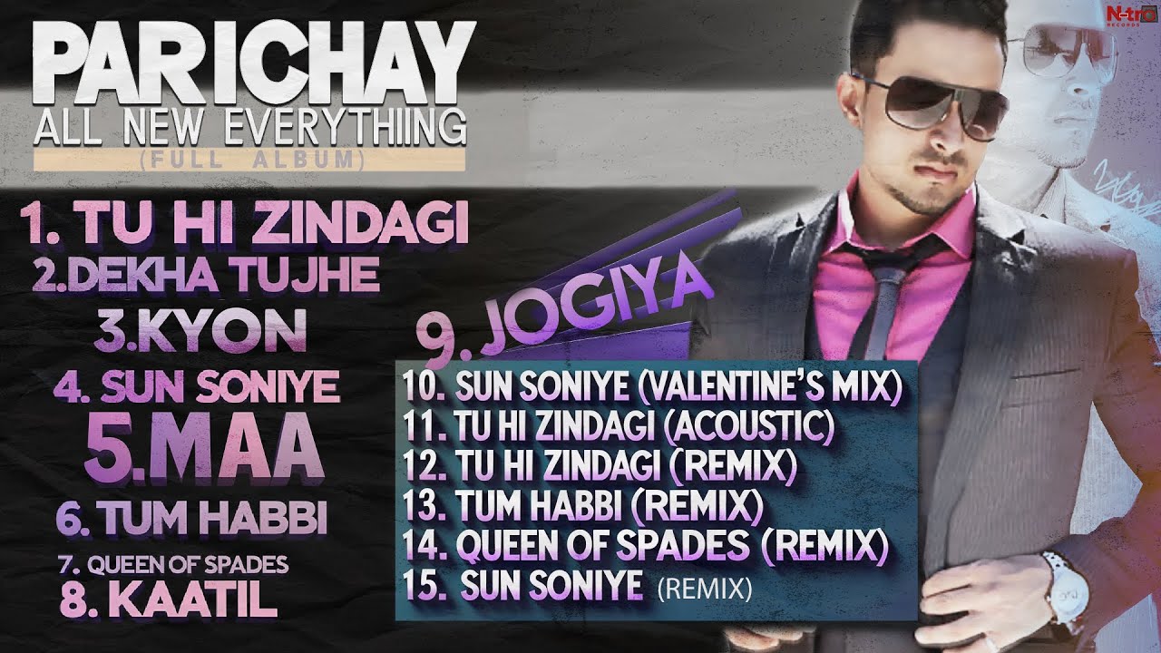 PARICHAY | ALL NEW EVERYTHING (Full Album)