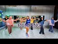 PUMPING - Salsation®️ Choreography by SMT Grace, SMT Maga &amp; SMT Rita | Cover SI Roxmalia