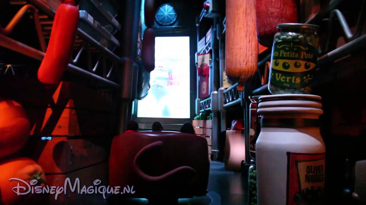 Ratatouille: L'Aventure Totalement Toquée de Rémy (Walt Disney Studio)