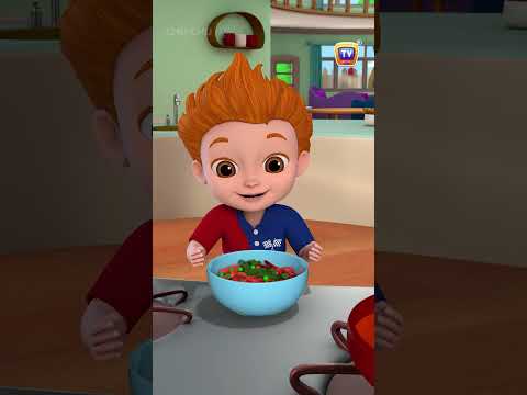 Видео: Roti, Curry Song #Shorts #ChuChuTV #NurseryRhymes #kidsshorts #learningsongs #indianfood