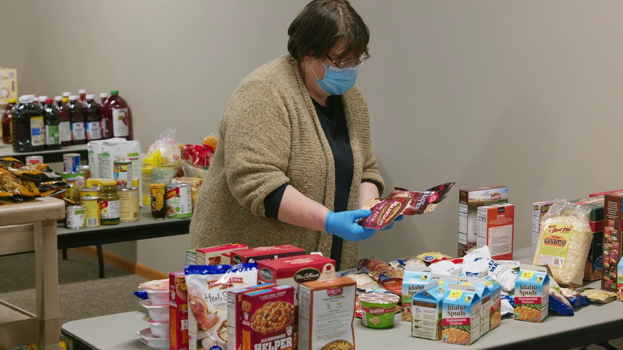 Caring For Our Community--#CPPS♥CARES/Eden's Pantry Food Drive - YouTube