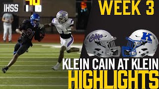 Klein Bearkats Triumph Over Klein Cain in a Stunning 71-34 Victory!