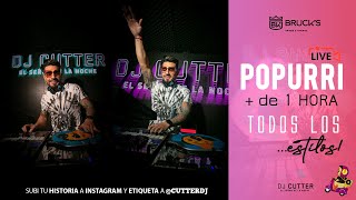 POPURRI   de 1 HORA de MÚSICA - Live Set In BRUCK'S