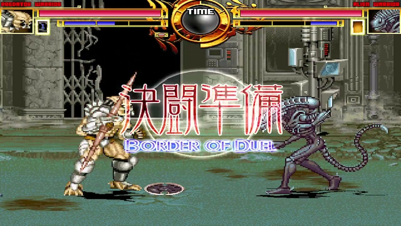 NICK54222 MUGEN: Predator Warrior VS Alien Warrior