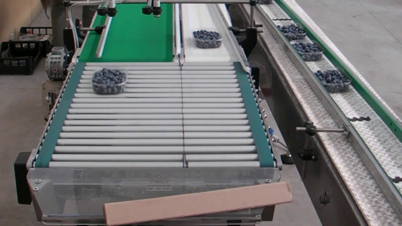 Grading system - Automatic feeding control - YouTube