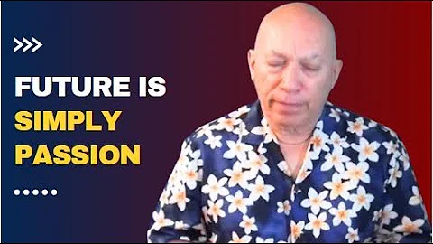 Darryl Anka Channeling Bashar | THE SECRET TO CREATING YOUR OWN FUTURE IS SIMPLY PASSION