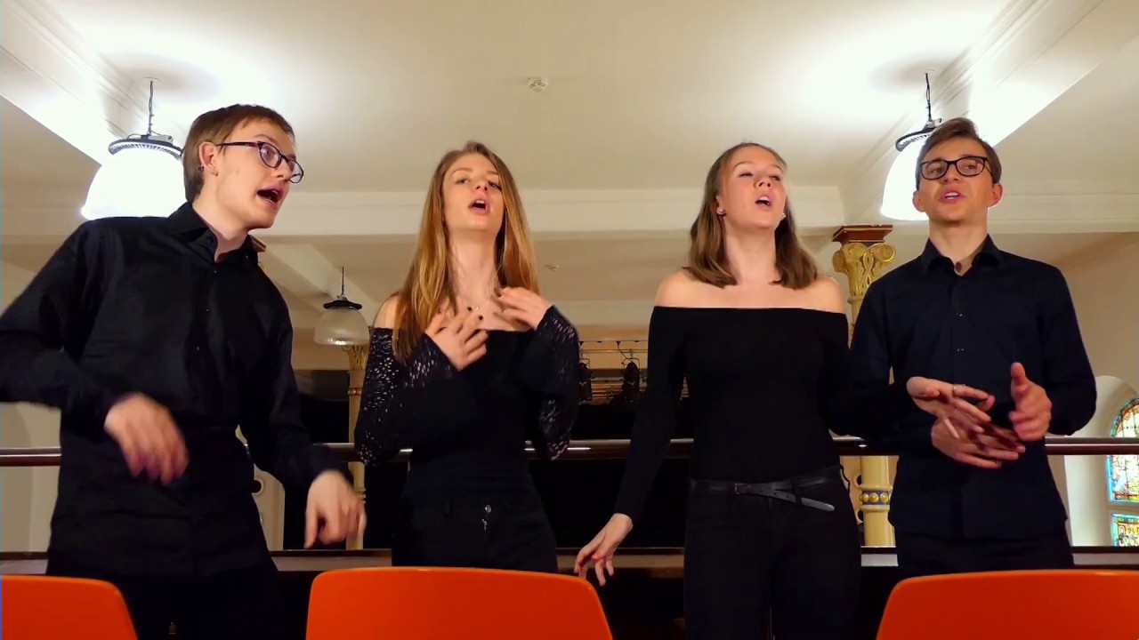 Ex's and Oh's acappella (performed by Seven Sings)
