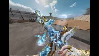 My Aim in the Shooting Range 🎯 | Blood Strike Practice Session#BloodStrike #Gaming #FPS #AimPractice