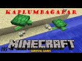 HAYVANAT BAHÇEMİZE İLK HAYVAN KABLUMBAĞA(MIZRAK DÜŞÜRDÜM)|Minecraft:Modsuz Survival 1.19.2|105.Bölüm