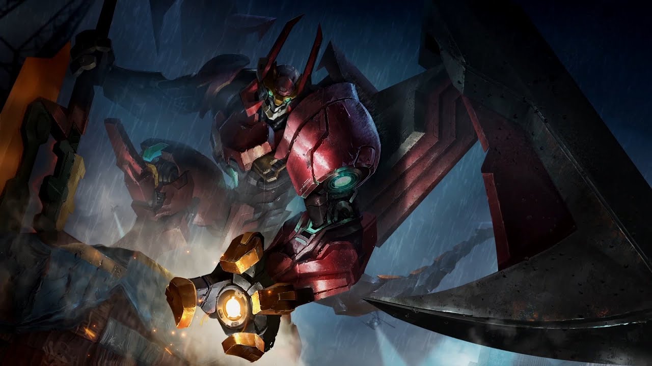 《Garena 傳說對決》馬洛斯「鋼鐵戰線：暴怒」造型展示影片