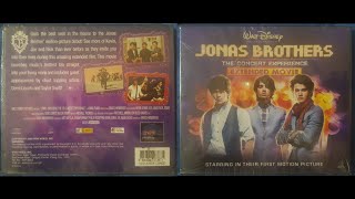 Opening to Jonas Brothers: The Concert Experience (2009) VCD (Philippines)