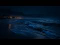 Fall Asleep in Under 3 Minutes - 10 Hours of Gentle Ocean Waves for Restful Sleep