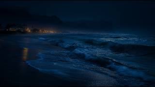 Fall Asleep in Under 3 Minutes - 10 Hours of Gentle Ocean Waves for Restful Sleep