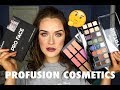 PROFUSION COSMETICS | Makeup Tutorial + Review