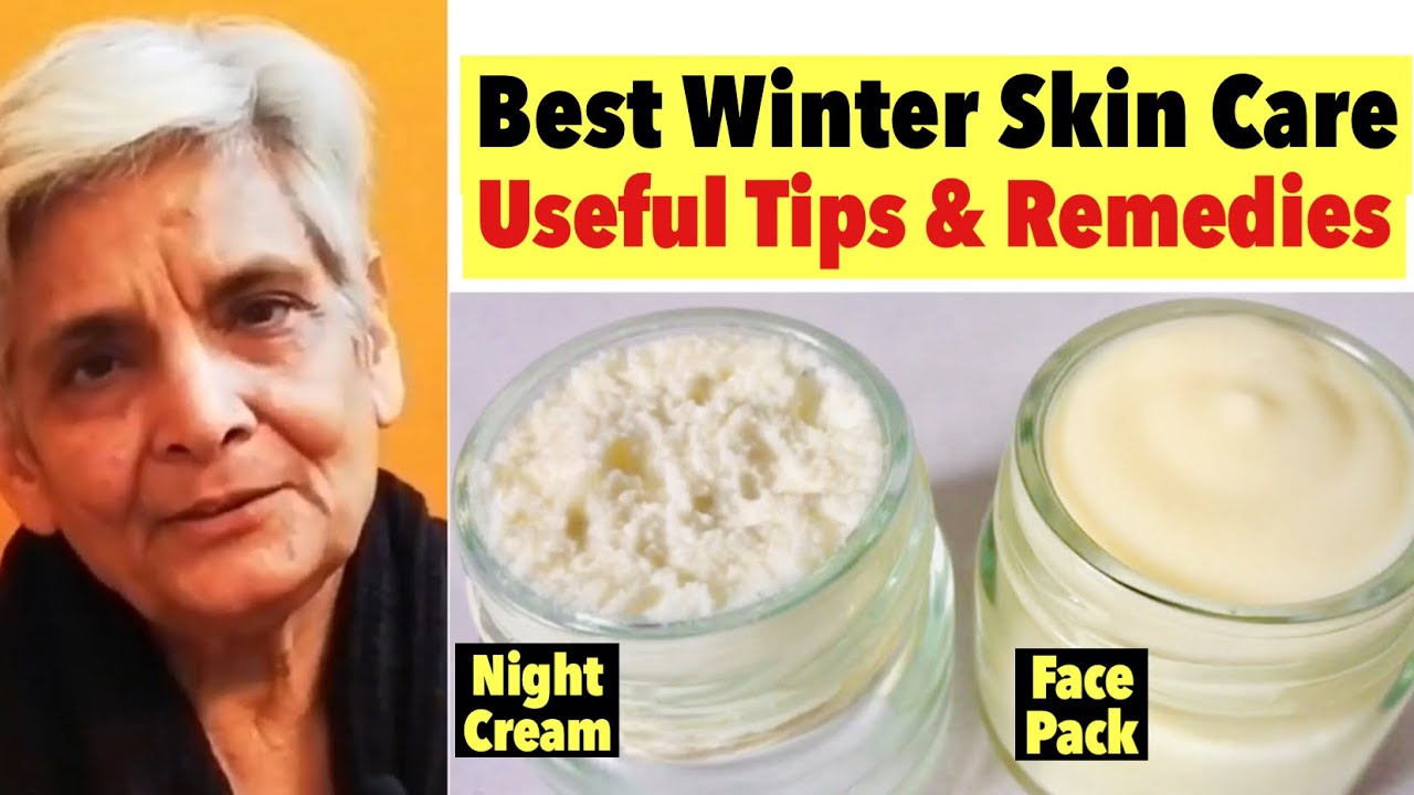 Best Winter Skin Care Tips & Remedies HomeMade Hydrating Night