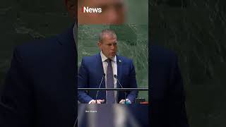 Download Lagu Dubes Israel Ngamuk Hancurkan Piagam PBB saat Pidato MP3