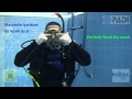 Padi idc skill demonstration  partial mask clear