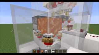 Minecraft - Elevage automatisé - Poulailler 100% automatique le plus compacte du monde !