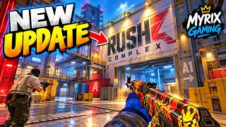 First Look at the NEW CS2 Map — RUSH COMPLEX 👀🔥( FULL GAMPLAY )