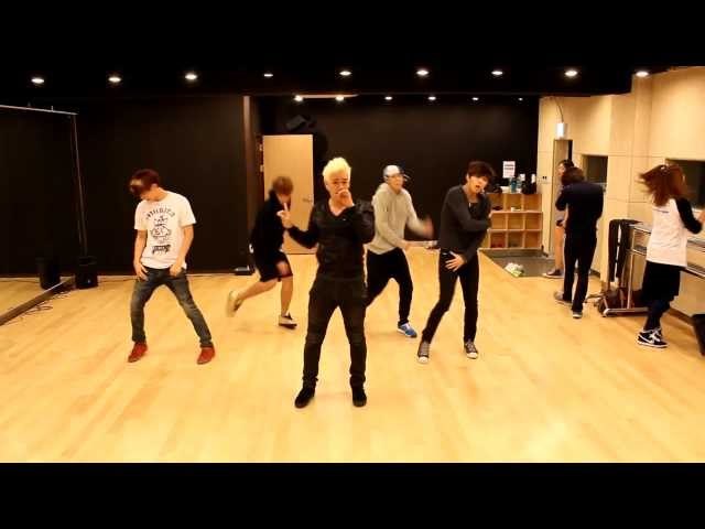 Video U Kiss Reveals Dance Practice For Stop Girl