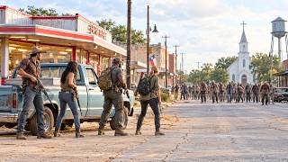Action Movie | A Texas Town Fights a Zombie Apocalypse! | Free movies