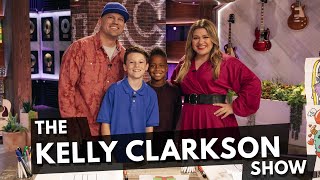 A Trip To LA - Drawing On The Kelly Clarkson Show by Art For Kids Hub Family 102,994 views 2 years ago 9 minutes, 58 seconds