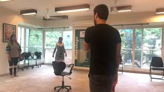 Dodhiyu 10 Count Garba Steps