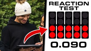 How Quick Are Lando Norris Reactions F1 REACTION TEST