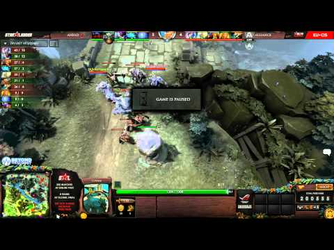 Alliance vs Ahead (Starladder IX Europe - Group Stage)
