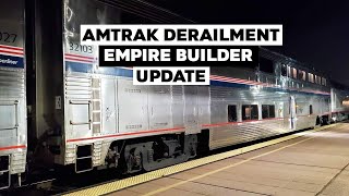Amtrak Empire Builder Derailment Update