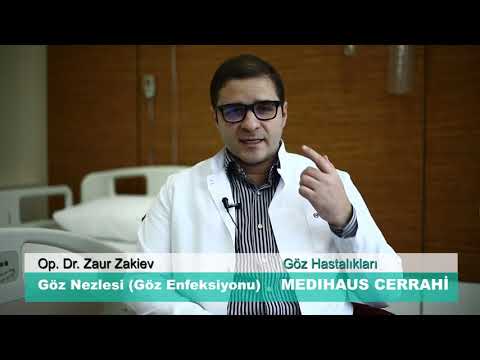 Göz Nezlesi (Göz Enfeksiyonu) - Op. Dr. Zaur Zakiev