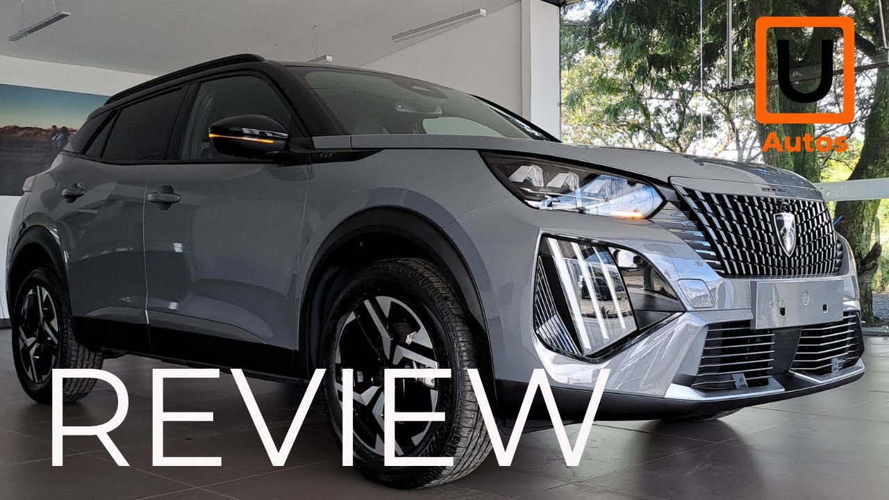 Peugeot 2008 GT e Hybrid 2026 MEJORADA MECÁNICAMENTE Y MÁS EFICIENTE  