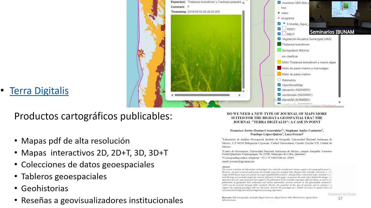 Terra Digitalis International journal of interactive maps and online geovisualization