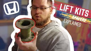 Honda Lift Kits & Spacers Explained!