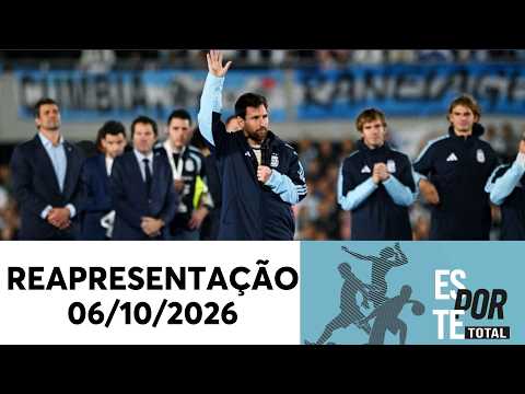 MESSI SAYS GOODBYE TO THE NATIONAL TEAM AND CORINTHIANS FINISHES PREPARATION FOR INTER | RECAP