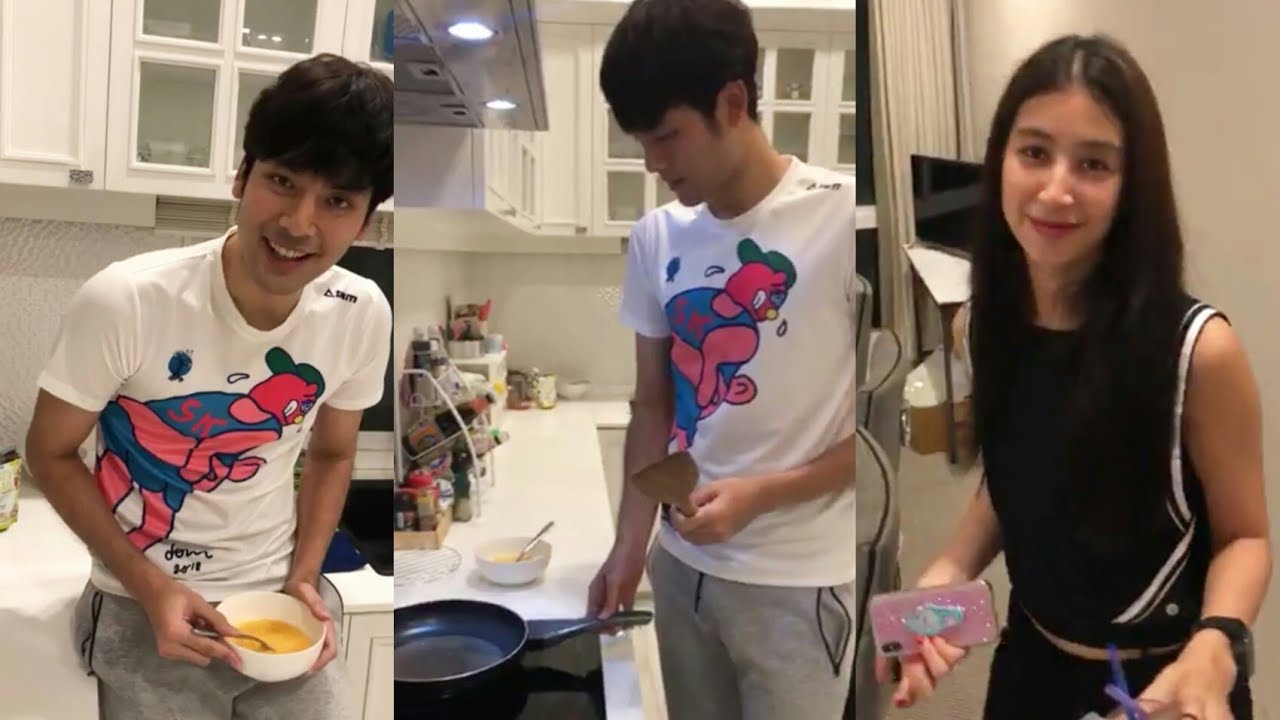 Bomb Tanin - Mint Chalida | ธนิน มาทำอาหาร บ้านชาลิดา🍛😂