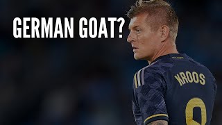 Is Kroos the German GOAT? (YouTube Membership Clip)