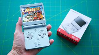 Anbernic RG SP Review: Pitch Perfect GBA